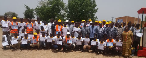 Mine d’or de Kiaka : La société minière B2Gold forme 60 jeunes aux métiers