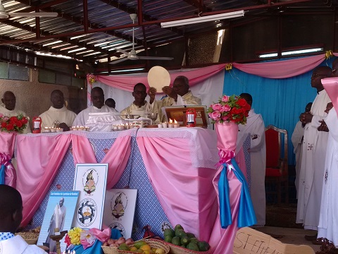 Religion : La paroisse Saint Joseph l’artisan de Kombissiri a fêté ses 50 ans