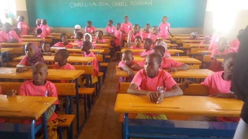 Education : L’ONATEL-SA normalise l’école primaire de Pougner-Kougri, dans la région du Centre-Sud