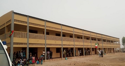 Kounda (commune de Saponé) : Un lycée et une ambulance pour soulager les populations
