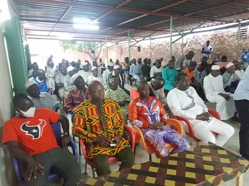 Gaoua (Sud-Ouest) : Le gouverneur aux côtés de la communauté musulmane pour une rupture collective de jeûne